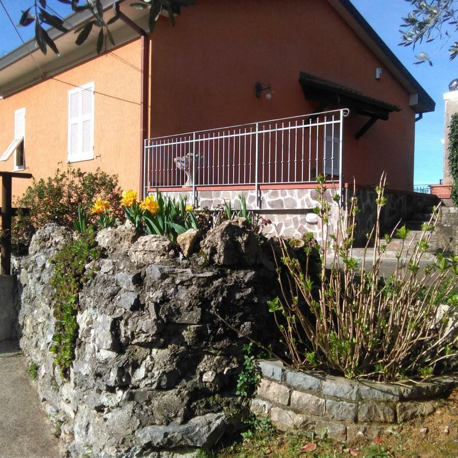 Bargoncello Leilighet Riccò del Golfo di Spezia Eksteriør bilde
